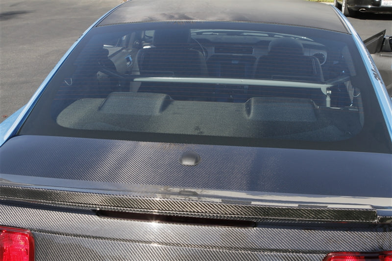 TruCarbon LG81 Carbon Fiber Rear Dashboard