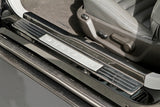 TruCarbon LG108 Carbon Fiber Door Sill Plates (05-13 All)