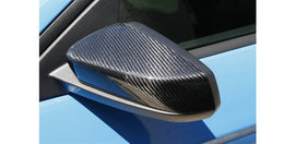 TruCarbon LG76 Carbon Fiber Skull Cap Mirror Covers