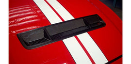 TruCarbon LG77KR Carbon Fiber Hood Grille Insert