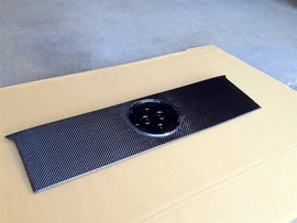 TruCarbon LG42 Carbon Fiber Rear Decklid Panel