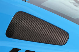 TruCarbon LG53 Carbon Fiber Quarter Window Cover