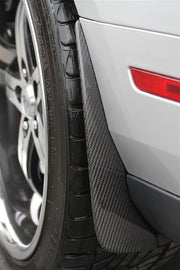 TruCarbon LG48 Carbon Fiber Mudflaps