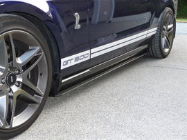 TruCarbon XR4 Carbon Fiber Side Skirts