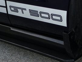 TruCarbon XR4 Carbon Fiber Side Skirts