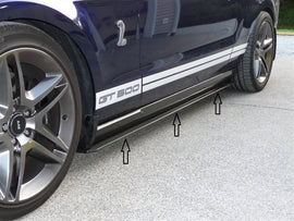 TruCarbon LG37 Carbon Fiber Side Skirt Splitters