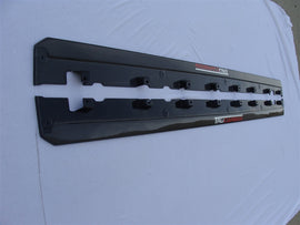 TruCarbon LG37 Carbon Fiber Side Skirt Splitters