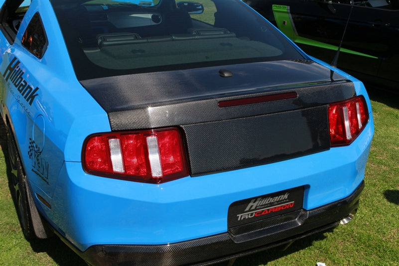 TruCarbon CS3 Carbon Fiber Trunk