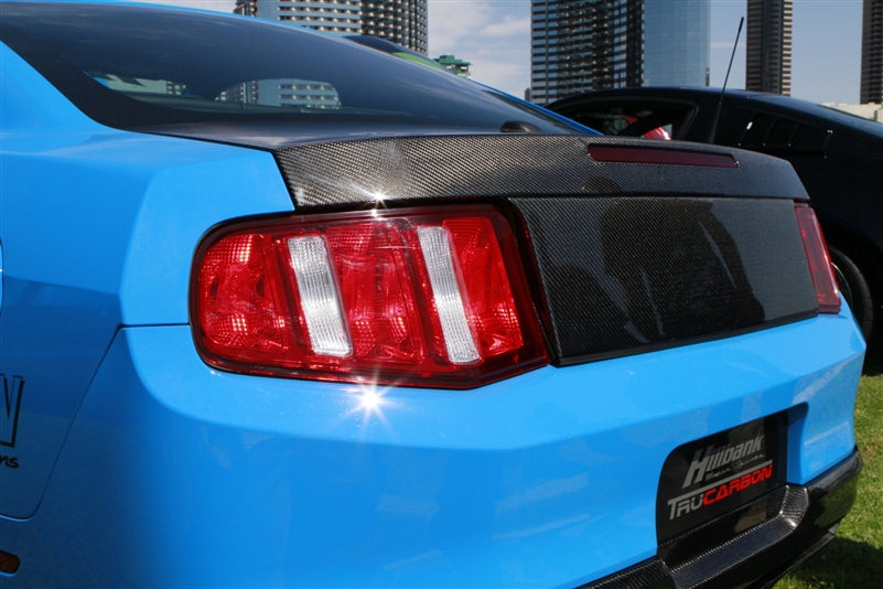 TruCarbon CS3 Carbon Fiber Trunk