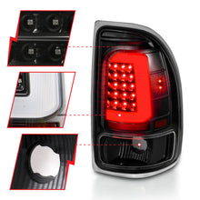 Load image into Gallery viewer, ANZO 1997-2004 Dodge Dakota LED Taillights Black Housing Clear Lens Pair