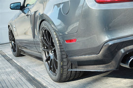 TruCarbon LG56 Carbon Fiber Rear Diffuser Splitters