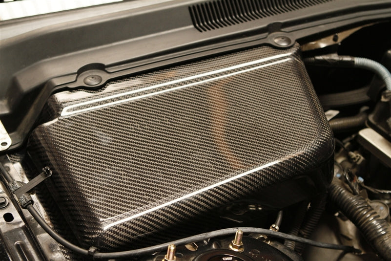 TruCarbon LG71 Carbon Fiber Battery & Master Cylinder Covers