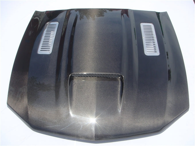 TruCarbon A61 Carbon Fiber Hood