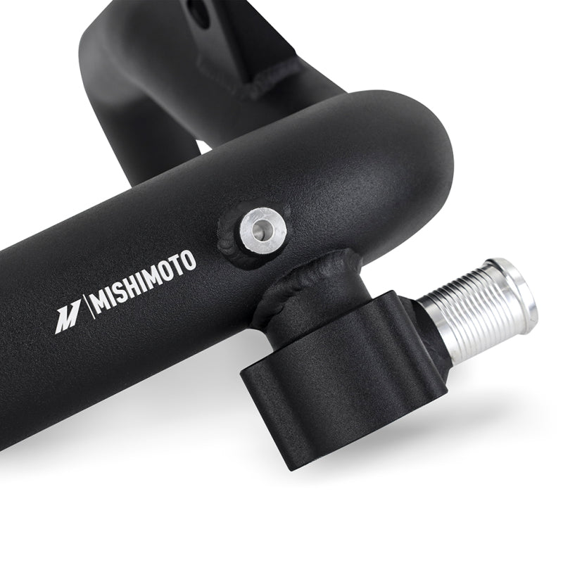 Mishimoto 21+ Bronco 2.3L Intercooler Pipe Kit Micro Wrinkle Black