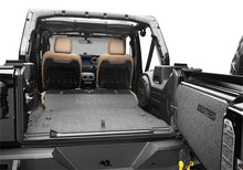 Load image into Gallery viewer, BedRug 18-23 Jeep JL 4 Door BedTred 4pc Rear Cargo Kit (w/o Gap Hider)