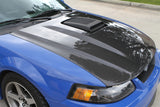 TruCarbon A65 Carbon Fiber Mach 1 Hood (03-04 Mach 1)
