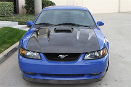 TruCarbon Mach 1 Carbon Fiber Hood 99-04 Mustang