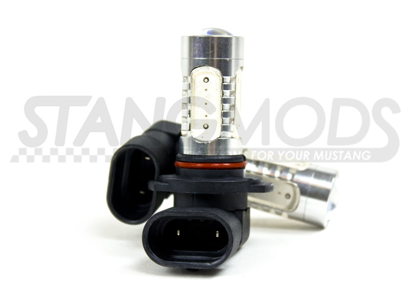 H10 White LED Mustang Foglamp Bulb