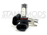 StangMods H10 White LED Bulbs in Pairs (05-12 GT, 03-04 Cobra, 99-04 Lightning)