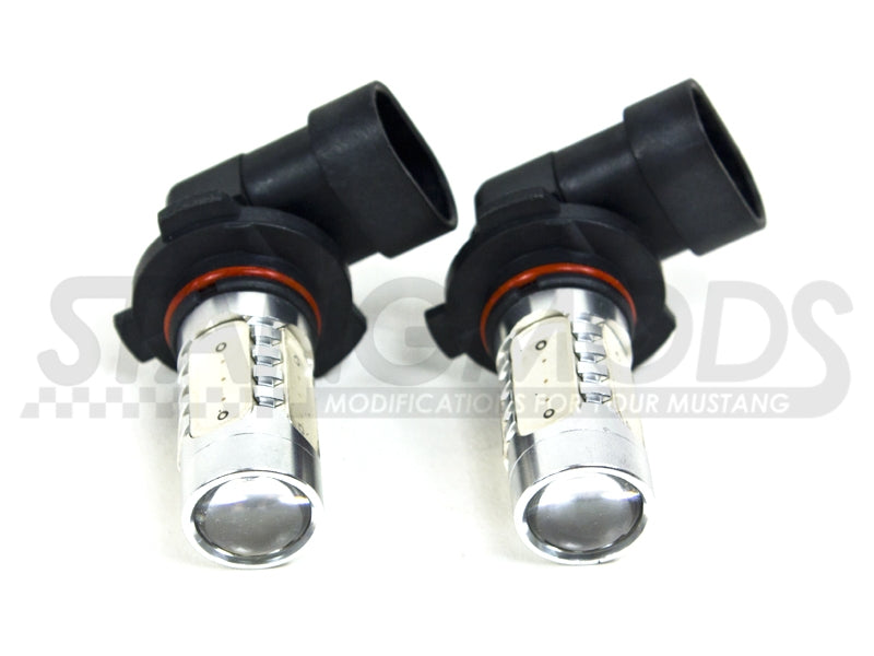 H10 White LED Mustang Foglamp Bulb