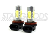 StangMods H11 Green LED Bulbs in Pairs (05-14 California Specials & Starkey Foglight Kits)
