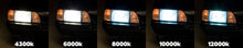 Load image into Gallery viewer, Black Projector Lamps w/ HID Kit for 05-09