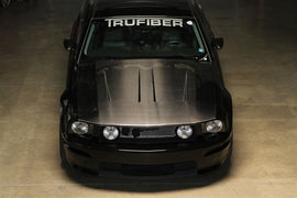 TruCarbon A45 Carbon Fiber Cobra Replica Hood
