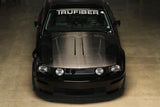 TruCarbon A45 Carbon Fiber Terminator Replica Hood (05-09 GT-V6)