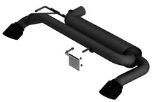Load image into Gallery viewer, Borla 21-22 Ford Bronco 2.3L 4WD Touring Axle Back Exhaust w/ Black Coated Tips
