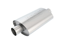 Load image into Gallery viewer, Borla XR-1 Racing Sportsman 2 1/2 inch Outlet / 2 1/2 inch Inlet 12in Case Oval Muffler