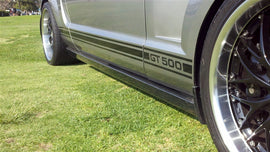 TruCarbon XR2 Carbon Fiber Side Skirts