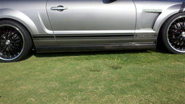 TruCarbon XR2 Carbon Fiber Side Skirts