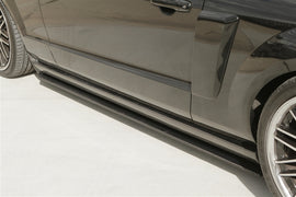 TruCarbon LG109 Carbon Fiber Side Skirt Splitters