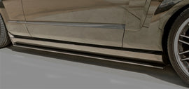 TruCarbon LG109 Carbon Fiber Side Skirt Splitters