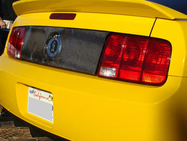 TruCarbon LG34 Carbon Fiber Decklid Panel