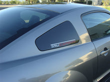 Load image into Gallery viewer, TruCarbon LG43 Carbon Fiber Quarter Window Cover