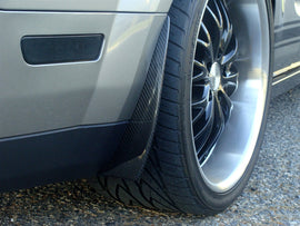 TruCarbon LG52 Carbon Fiber Splash Guards