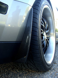 TruCarbon LG52 Carbon Fiber Splash Guards