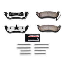Load image into Gallery viewer, Power Stop 03-07 Jeep Liberty Rear Z36 Truck &amp; Tow Brake Pads w/Hardware