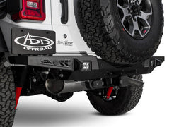 Addictive Desert Designs 18-20 Jeep Wrangler JL Stealth Fighter Rear Bumper