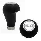 UPR Composite Shift Knob w- Polished 5.0 Logo (79-04)