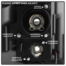 Load image into Gallery viewer, Spyder Ford F-250/F-350/F450 Super Duty 11-16 V2 Projector Headlights - Black (PRO-YD-FS11V2-LB-BK)