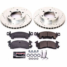 Load image into Gallery viewer, Power Stop 71-74 Chevrolet Blazer Front Z23 Evolution Sport Brake Kit