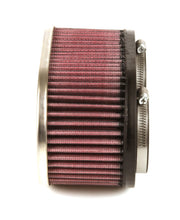 Load image into Gallery viewer, K&amp;N Universal Clamp-On Air Filter 2-1/8in Dual Flange 6-1/4 x 4in OD 3n Height