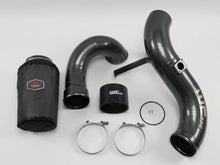 Load image into Gallery viewer, Wehrli 04.5-05 Chevrolet 6.6L LLY Duramax 4in Intake Kit Stage 2 - WCFab Red