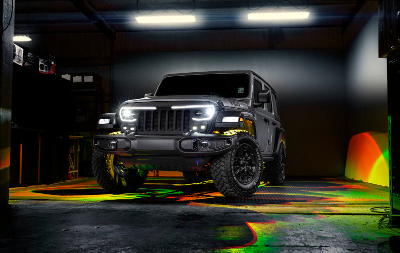 Oracle Bluetooth Underbody Rock Light Kit - 8 PCS - ColorSHIFT