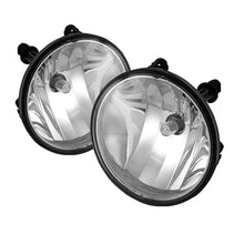 Load image into Gallery viewer, Spyder GMC Acaidia 07-12/Chevy Avalanche 07-13/Camaro 10-13Fog Lights wo/switch- Clear FL-CTAH07-C