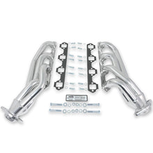 Load image into Gallery viewer, JBA 65-73 Ford Mustang 260-302 SBF 1-5/8in Primary Silver Ctd Mid Length Header