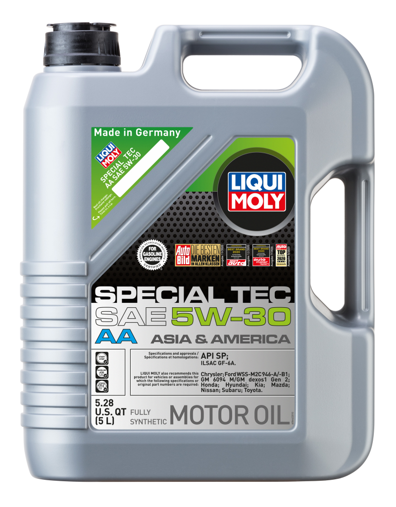 LIQUI MOLY 5L Special Tec AA Motor Oil 5W30