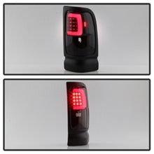 Load image into Gallery viewer, xTune Dodge Ram 1500 94-01 Tail Lights - Light Bar LED - Black ALT-ON-DRAM94V3-LBLED-BSM